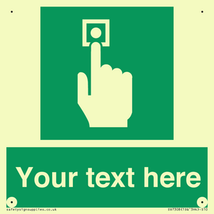 Custom Safe Condition Emergency call point